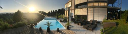 Lannach Apartment | Appartement Architektenhaus - Pool - Fernsicht