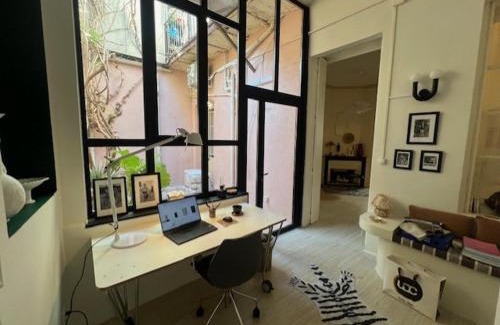 Quartier Administrations Apartment | Appartement ARTY avec patio