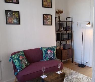 Sezanne Apartment | Appartement au cœur du patrimoine sézannais