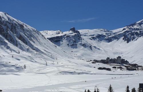 Tignes le Lac Apartment | Appartement au centre de Tignes avec terrasse et Wifi - FR-1-641-82