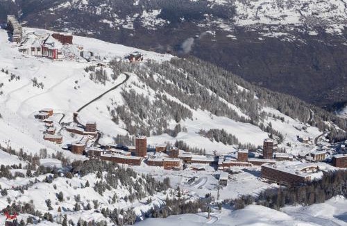 Plagne Centre Apartment | Appartement au pied des pistes, balcon sud, 6 pers. - FR-1-455-33