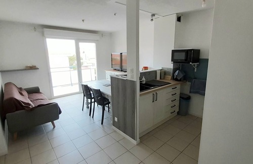 Mimizan-Plage Apartment | Appartement Avec 2 Chambres Idéalement Placé à 150 de la Plage