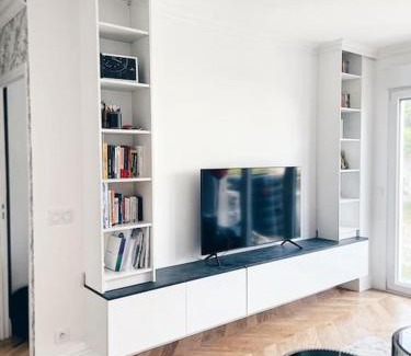 Vitry-sur-Seine Apartment | Appartement avec Jardin à 13min de Paris