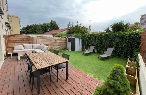 Vitry-sur-Seine Apartment | Appartement avec Jardin à 13min de Paris