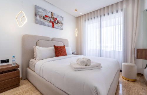 Oulad Azzouz Apartment | Appartement avec Piscine dans Résidence Privée