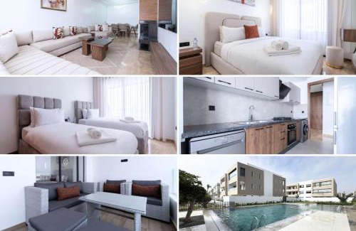 Oulad Azzouz Apartment | Appartement avec Piscine dans Résidence Privée