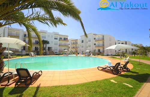 El Mansouria House | Appartement Avec Piscine
