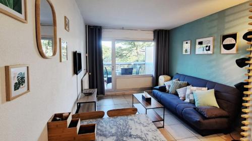 Antibes Apartment | Appartement avec Piscine, Quartier calme proche centre et plages d'Antibes