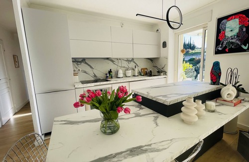 Saint Pierre de Feric Apartment | Appartement Avec Piscine Privative à 15 min du Centre Ville de Nice & de la mer