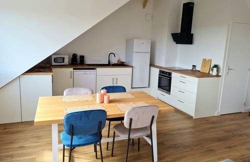 Centre ville - Urbanistes Apartment | Appartement Avec vue Panoramique