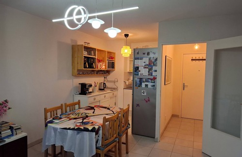 La Pomme Apartment | Appartement Beau Sejour Moderne Avec Balcon et Parking Privé Proche du Tramway