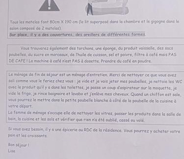 Gresse-en-Vercors Apartment | Appartement bien situé