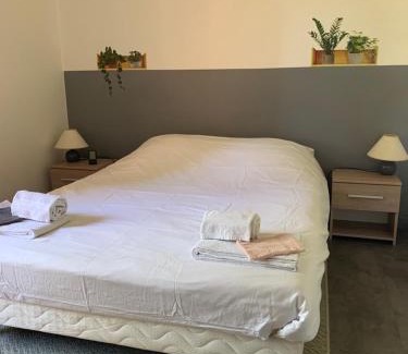 Les Hauts de Canet Apartment | Appartement Cosy Confort PARKING CLIM WIFI LINGE accès piscine non inclus