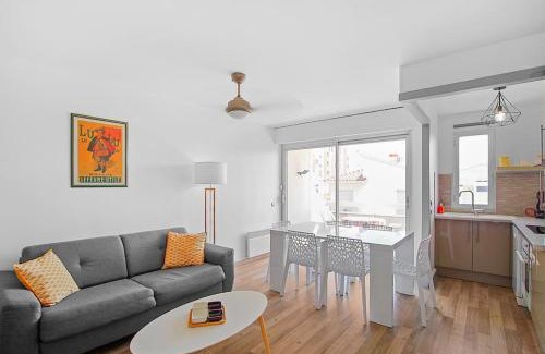 Le Grand Large Apartment | Appartement Calme et Moderne avec vue mer 74