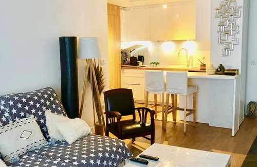 Maisons-Alfort Apartment | Appartement Calme Avec Exterieur