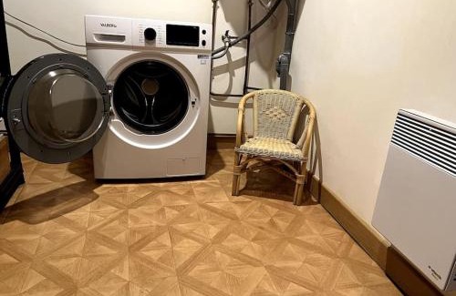 Violaines Apartment | Appartement calme au coeur du jardin