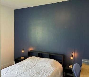 Saint-Martin-le-Vinoux Apartment | Appartement calme avec vue à 20 minutes de la gare