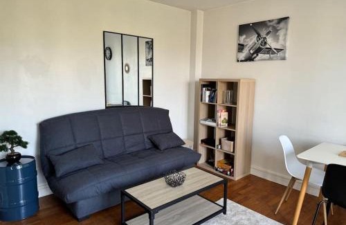 Saint-Martin-le-Vinoux Apartment | Appartement calme avec vue à 20 minutes de la gare