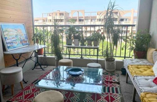 La Capelette Apartment | Appartement calme avec terrasse et parking