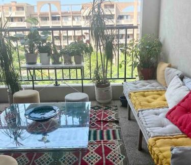 La Capelette Apartment | Appartement calme avec terrasse et parking