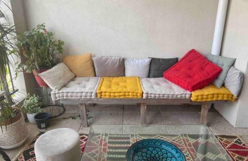 La Capelette Apartment | Appartement calme avec terrasse et parking