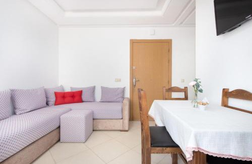 Miramar Apartment | Appartement central à Martil, confortable et calme