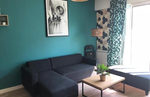 La Conception Apartment | Appartement Central Décoré 8P Marseille Timone, La Plaine et mer
