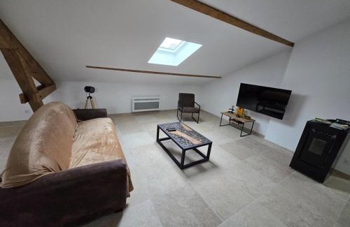 Toul Apartment | Appartement centre de Toul avec jardin