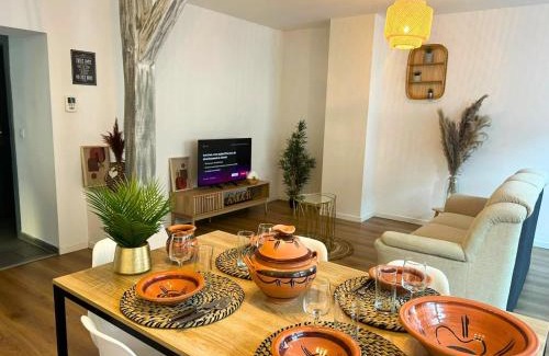 Diebling Apartment | Appartement chaleureux pour 4 personnes