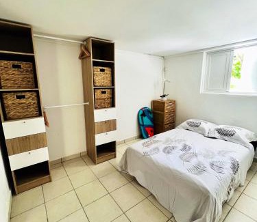 Petit-Bourg Apartment | Appartement charmant à Petit-Bourg/73 m²/Vue sur jardin