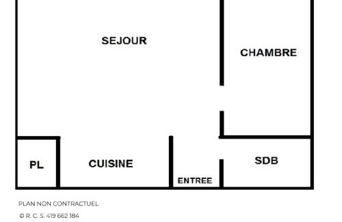 Les Menuires Apartment | Appartement classique 2 pièces pour 4 personnes aux Menuires - FR-1-452-233