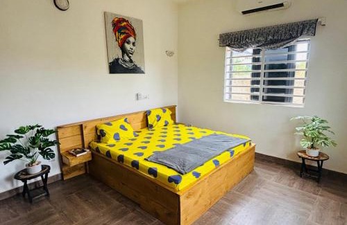 Abomey-Calavi Apartment | Appartement climatisé et cozy-C1