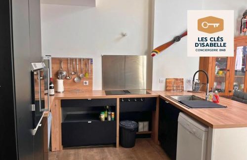 Limoges Apartment | Appartement climatisé avec sa terrasse de 25 M2