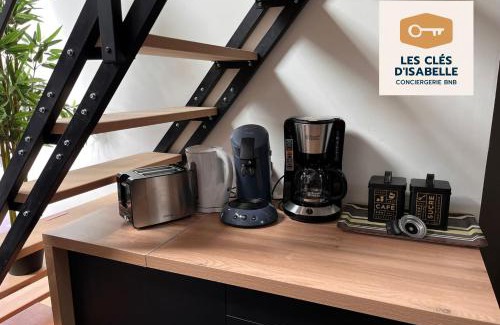 Limoges Apartment | Appartement climatisé avec sa terrasse de 25 M2
