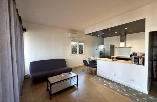 Le Barcares Apartment | appartement climatisé au bord du lac marin