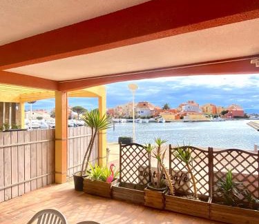 Le Barcares Apartment | appartement climatisé au bord du lac marin