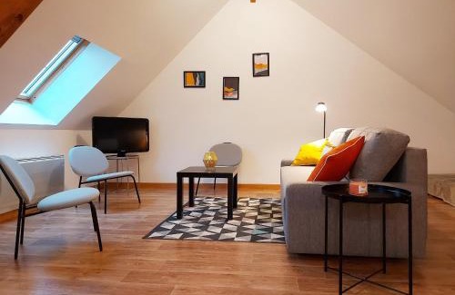 Le Boullay-Thierry Apartment | Appartement cosy rénové près de Chartres - FR-1-581-147