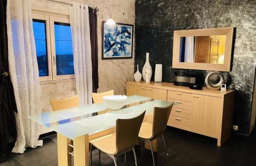 Plaimbois-du-Miroir Apartment | Appartement cosy avec jacuzzi à Plaimbois-du-Miroir, 70 m²
