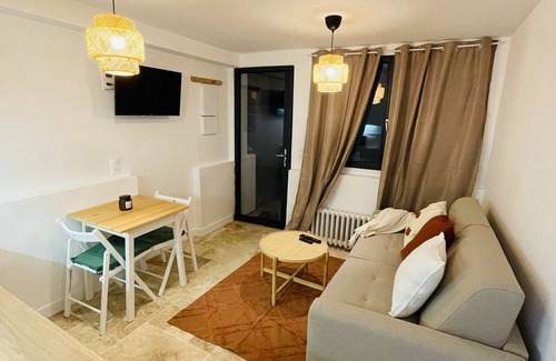 Gagny Apartment | Appartement Cocooning Proche Paris