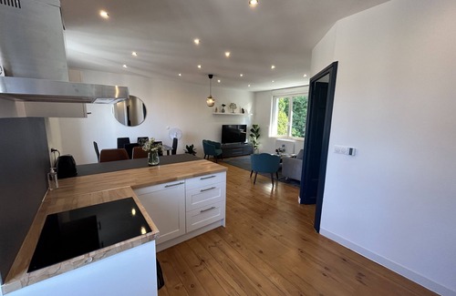 Quimper Apartment | Appartement Confortable de 80m² au Centre Ville de Quimper
