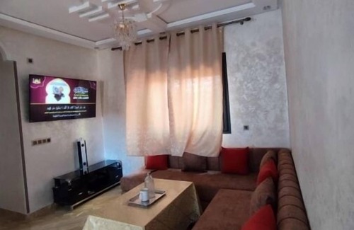 Quartier Des Mimosas Apartment | Appartement confortable de 2 chambres, idéal pour les familles - Kénitra