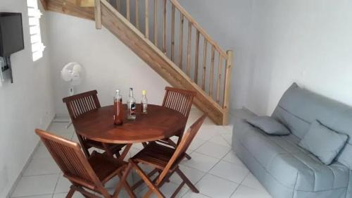 Gros Cap Apartment | Appartement cosy à Gros Cap de 25 m² avec piscine