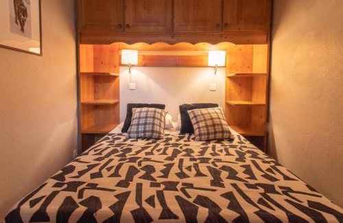 Les Avanchers-Valmorel Apartment | Appartement cosy 3 pièces avec balcon - 6 personnes, Valmorel - FR-1-291-882