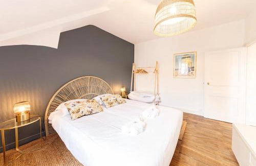 Dinan Apartment | Appartement cosy 4 pers Dinan avec Wifi