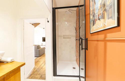 Dinan Apartment | Appartement cosy 4 pers Dinan avec Wifi