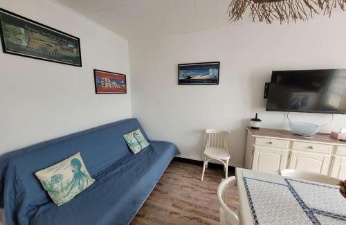 Merlimont-Plage Apartment | Appartement cosy 4 pers avec balcons à 2 min de la plage - FR-1-672-36