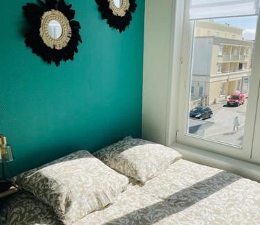 Berck-sur-Mer Apartment | Appartement cosy 50m de la mer