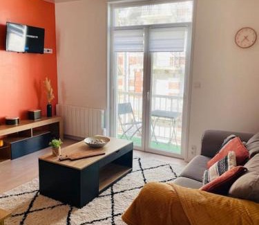 Berck-sur-Mer Apartment | Appartement cosy 50m de la mer
