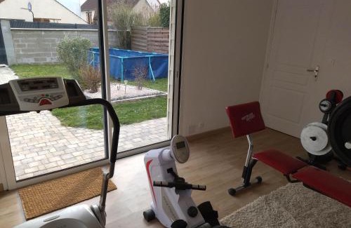 Mardie Apartment | Appartement cosy + accès jardin et salle de muscu