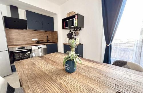 Aigues-Mortes Medieval City Apartment | Appartement cosy Aigues-Mortes centre 4 pers